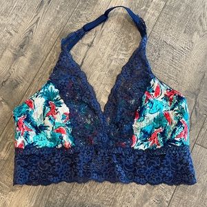 💙Soma Bralette Lace Halter - M💙